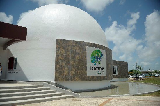 el Ka'Yok 'Planetario de Cancún